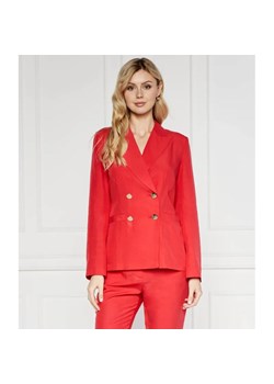 Liu Jo Żakiet | Slim Fit | z dodatkiem lnu ze sklepu Gomez Fashion Store w kategorii Marynarki damskie - zdjęcie 184336439