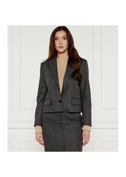 Ba&sh Marynarka ACCEPT | Regular Fit | z dodatkiem wełny ze sklepu Gomez Fashion Store w kategorii Marynarki damskie - zdjęcie 184336488