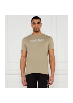 Calvin Klein T-shirt | Regular Fit ze sklepu Gomez Fashion Store w kategorii T-shirty męskie - zdjęcie 184336495