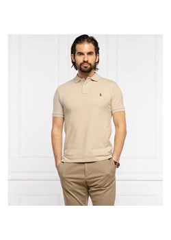POLO RALPH LAUREN Polo | Slim Fit | pique ze sklepu Gomez Fashion Store w kategorii T-shirty męskie - zdjęcie 184336498