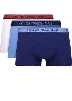 Emporio Armani Bokserki 3-pack ze sklepu Gomez Fashion Store w kategorii Majtki męskie - zdjęcie 184336519