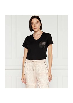Liu Jo Sport T-shirt | Regular Fit ze sklepu Gomez Fashion Store w kategorii Bluzki damskie - zdjęcie 184336557