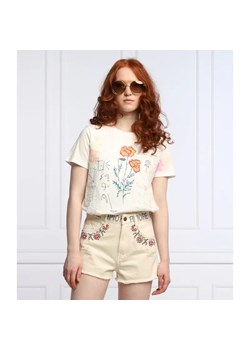 Desigual T-shirt ALTEA | Regular Fit ze sklepu Gomez Fashion Store w kategorii Bluzki damskie - zdjęcie 184336589