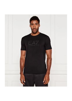 EA7 T-shirt | Regular Fit ze sklepu Gomez Fashion Store w kategorii T-shirty męskie - zdjęcie 184336605