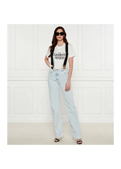 Elisabetta Franchi Jeansy | Straight fit ze sklepu Gomez Fashion Store w kategorii Jeansy damskie - zdjęcie 184336608