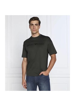 Emporio Armani T-shirt | Regular Fit ze sklepu Gomez Fashion Store w kategorii T-shirty męskie - zdjęcie 184336636