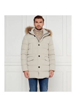 Hetrego Puchowa kurtka PARKER | Regular Fit ze sklepu Gomez Fashion Store w kategorii Kurtki męskie - zdjęcie 184336656