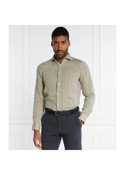 Joop! Lniana koszula 146Pai-W | Slim Fit ze sklepu Gomez Fashion Store w kategorii Koszule męskie - zdjęcie 184336667