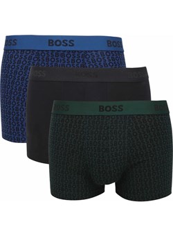 BOSS BLACK Bokserki 3-pack Trunk 3P Gift 2D ze sklepu Gomez Fashion Store w kategorii Majtki męskie - zdjęcie 184336679