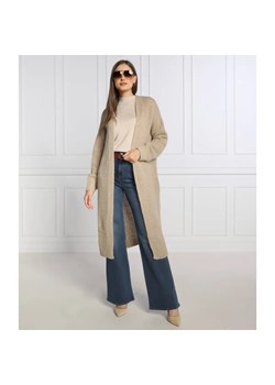 RIANI Wełniany kardigan | Relaxed fit ze sklepu Gomez Fashion Store w kategorii Swetry damskie - zdjęcie 184336705