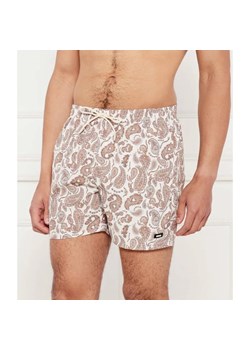 BOSS BLACK Szorty kąpielowe Paisley_AOP | Regular Fit ze sklepu Gomez Fashion Store w kategorii Kąpielówki - zdjęcie 184336779