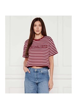 Michael Kors T-shirt | Cropped Fit ze sklepu Gomez Fashion Store w kategorii Bluzki damskie - zdjęcie 184336787