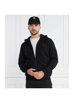 Karl Lagerfeld Bluza SWEAT HOODY JACKET | Regular Fit ze sklepu Gomez Fashion Store w kategorii Bluzy męskie - zdjęcie 184336799