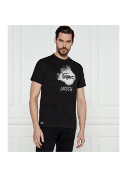 Lacoste T-shirt Ultra Dry Graphic | Regular Fit ze sklepu Gomez Fashion Store w kategorii T-shirty męskie - zdjęcie 184336815