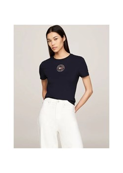 Tommy Hilfiger T-shirt NAUTICAL | Slim Fit ze sklepu Gomez Fashion Store w kategorii Bluzki damskie - zdjęcie 184336825