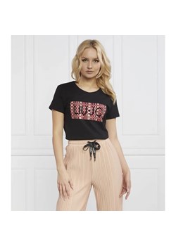 Liu Jo T-shirt | Regular Fit ze sklepu Gomez Fashion Store w kategorii Bluzki damskie - zdjęcie 184336826