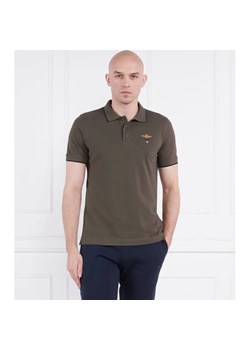 Aeronautica Militare Polo | Regular Fit ze sklepu Gomez Fashion Store w kategorii T-shirty męskie - zdjęcie 184336838