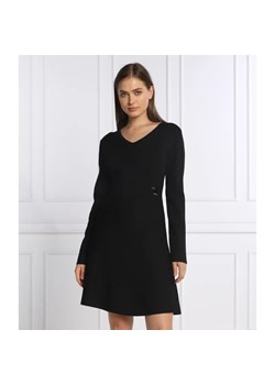 Armani Exchange Sukienka ze sklepu Gomez Fashion Store w kategorii Sukienki - zdjęcie 184336839