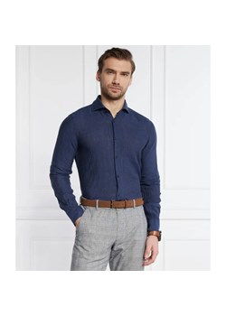 Joop! Lniana koszula 146Pai-W | Slim Fit ze sklepu Gomez Fashion Store w kategorii Koszule męskie - zdjęcie 184336857