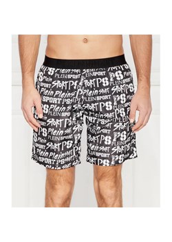 Plein Sport Szorty kąpielowe | Regular Fit ze sklepu Gomez Fashion Store w kategorii Kąpielówki - zdjęcie 184336865