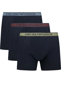 Emporio Armani Bokserki 3-pack ze sklepu Gomez Fashion Store w kategorii Majtki męskie - zdjęcie 184336875