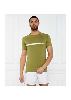 BOSS BLACK T-shirt RN | Slim Fit ze sklepu Gomez Fashion Store w kategorii T-shirty męskie - zdjęcie 184336876