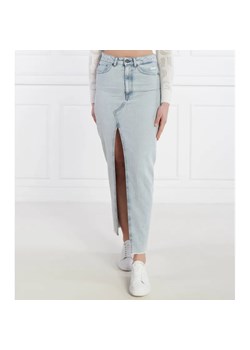 DONDUP - made in Italy Jeansowa spódnica ze sklepu Gomez Fashion Store w kategorii Spódnice - zdjęcie 184336896