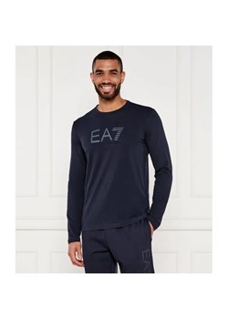 EA7 Longsleeve | Slim Fit ze sklepu Gomez Fashion Store w kategorii T-shirty męskie - zdjęcie 184336909