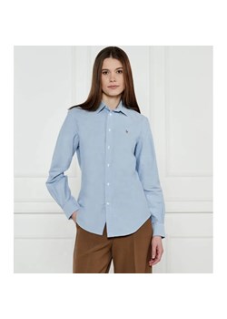 POLO RALPH LAUREN Koszula Harper | Regular Fit ze sklepu Gomez Fashion Store w kategorii Koszule damskie - zdjęcie 184336916
