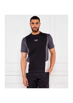 EA7 T-shirt | Regular Fit ze sklepu Gomez Fashion Store w kategorii T-shirty męskie - zdjęcie 184336938