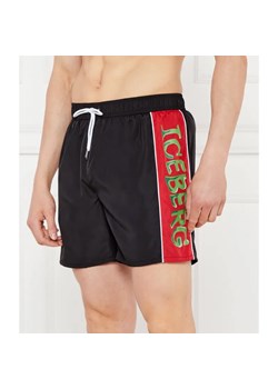 Iceberg Szorty kąpielowe | Regular Fit ze sklepu Gomez Fashion Store w kategorii Kąpielówki - zdjęcie 184336945