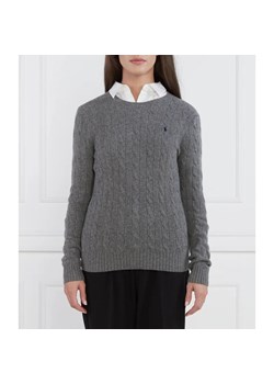 POLO RALPH LAUREN Wełniany sweter | Regular Fit | z dodatkiem kaszmiru ze sklepu Gomez Fashion Store w kategorii Swetry damskie - zdjęcie 184336975