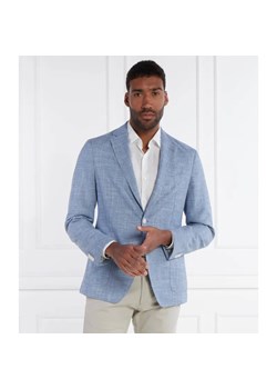 BOSS BLACK Wełniana marynarka C-Hanry-233 | Slim Fit | z dodatkiem lnu ze sklepu Gomez Fashion Store w kategorii Marynarki męskie - zdjęcie 184336978