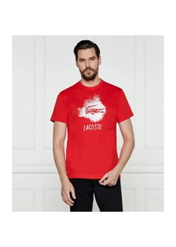 Lacoste T-shirt Ultra Dry Graphic | Regular Fit ze sklepu Gomez Fashion Store w kategorii T-shirty męskie - zdjęcie 184336988