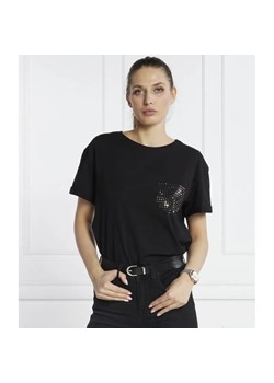 Liu Jo T-shirt | Regular Fit ze sklepu Gomez Fashion Store w kategorii Bluzki damskie - zdjęcie 184337005