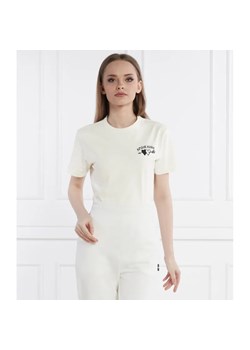 HUGO T-shirt Damacia | Regular Fit ze sklepu Gomez Fashion Store w kategorii Bluzki damskie - zdjęcie 184337019