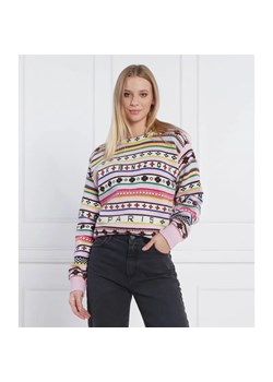 Kenzo Wełniany sweter | Regular Fit ze sklepu Gomez Fashion Store w kategorii Swetry damskie - zdjęcie 184337036