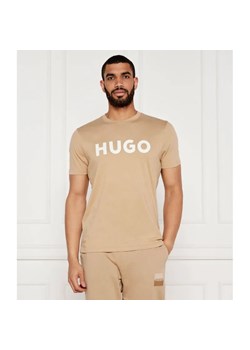 HUGO T-shirt Dulivio | Regular Fit ze sklepu Gomez Fashion Store w kategorii T-shirty męskie - zdjęcie 184337038