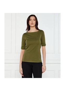 LAUREN RALPH LAUREN Bluzka Judy | Slim Fit ze sklepu Gomez Fashion Store w kategorii Bluzki damskie - zdjęcie 184337045