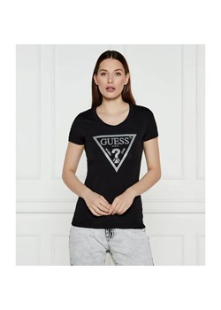 GUESS T-shirt | Slim Fit ze sklepu Gomez Fashion Store w kategorii Bluzki damskie - zdjęcie 184337048
