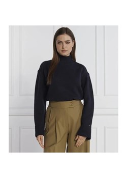 Tommy Hilfiger Golf | Loose fit | z dodatkiem wełny ze sklepu Gomez Fashion Store w kategorii Swetry damskie - zdjęcie 184337056