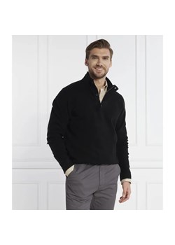 Calvin Klein Sweter LYCRA BLEND BUTTON QUARTER ZIP | Regular Fit | z dodatkiem wełny ze sklepu Gomez Fashion Store w kategorii Swetry męskie - zdjęcie 184337059