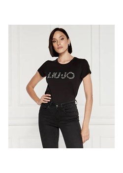 Liu Jo T-shirt | Regular Fit ze sklepu Gomez Fashion Store w kategorii Bluzki damskie - zdjęcie 184337079