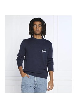Tommy Jeans Sweter Signature | Regular Fit ze sklepu Gomez Fashion Store w kategorii Swetry męskie - zdjęcie 184337086