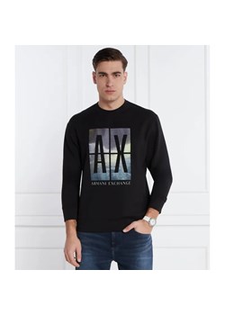 Armani Exchange Bluza | Regular Fit ze sklepu Gomez Fashion Store w kategorii Bluzy męskie - zdjęcie 184337097