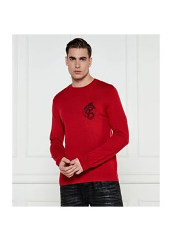 Armani Exchange Sweter | Regular Fit | z dodatkiem wełny ze sklepu Gomez Fashion Store w kategorii Swetry męskie - zdjęcie 184337098