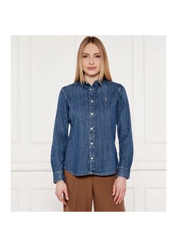 POLO RALPH LAUREN Jeansowa koszula | Custom fit ze sklepu Gomez Fashion Store w kategorii Koszule damskie - zdjęcie 184337107