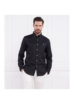 POLO RALPH LAUREN Lniana koszula | Custom fit ze sklepu Gomez Fashion Store w kategorii Koszule męskie - zdjęcie 184337145