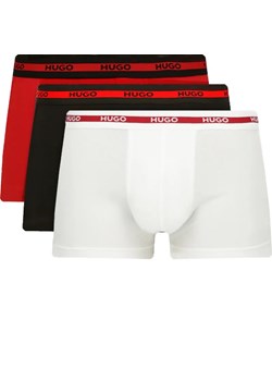Hugo Bodywear Bokserki 3-pack TRUNK TRIPLET PLANET ze sklepu Gomez Fashion Store w kategorii Majtki męskie - zdjęcie 184337155
