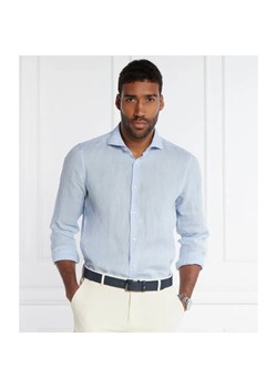 Joop! Lniana koszula 146Pai-W | Slim Fit ze sklepu Gomez Fashion Store w kategorii Koszule męskie - zdjęcie 184337166